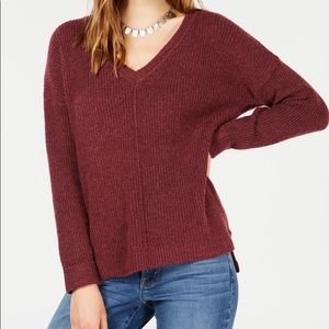 Hippie Rose Juniors Ribbed Tunic Top